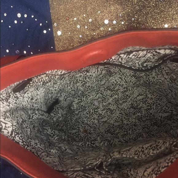 REBECCA MINKOFF PUMPKIN COLOR BUCKET Crossbody Bag - Picture 8 of 8